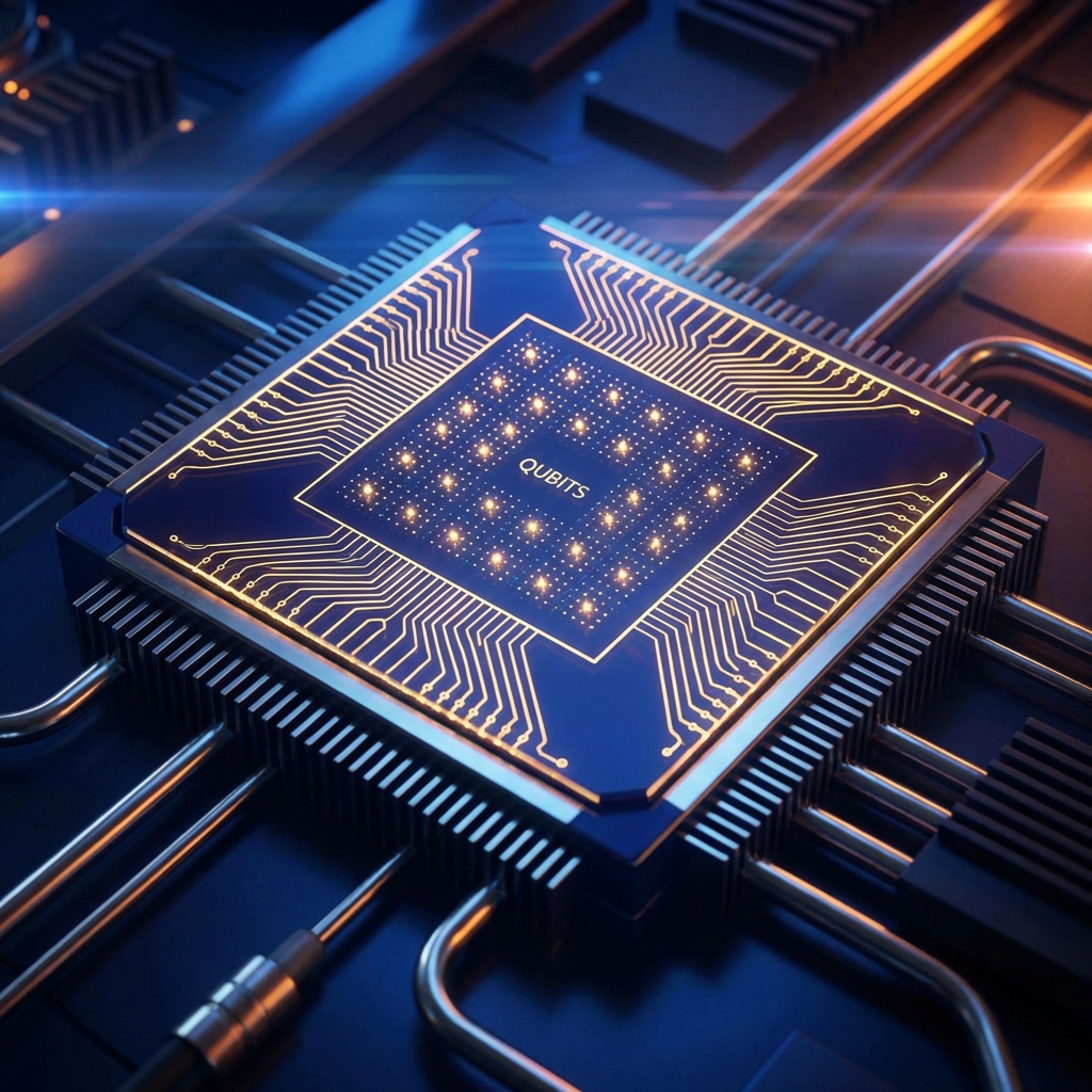 Quantum Processor Chip